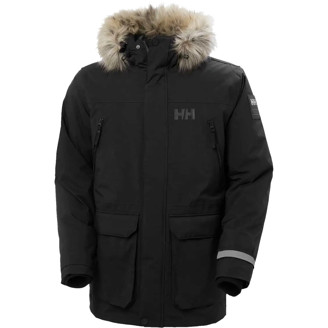 Helly Hansen Reine Parka Men - Black - M - Vinterjakker