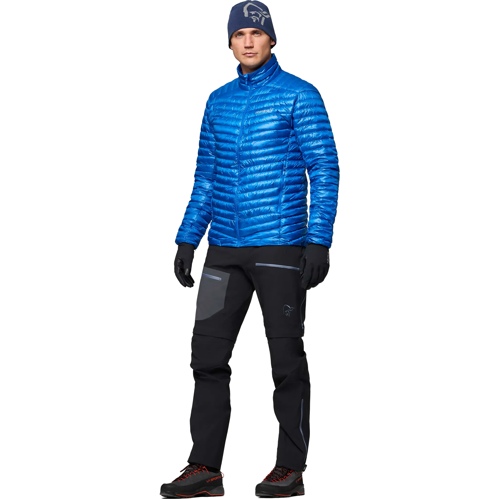 Trollveggen Down800 Super Light Jacket M
