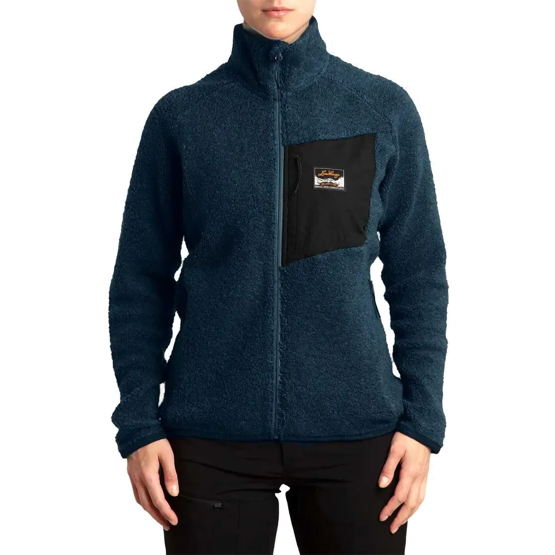 Flok Wool Pile Women damefleece