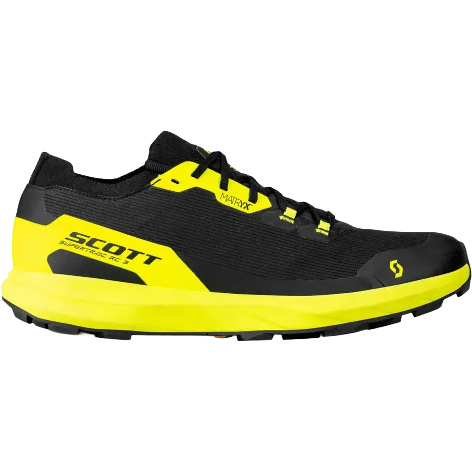 Scott Supertrac RC 3 Men - Black/Safety Yellow - 46 - Trailsko