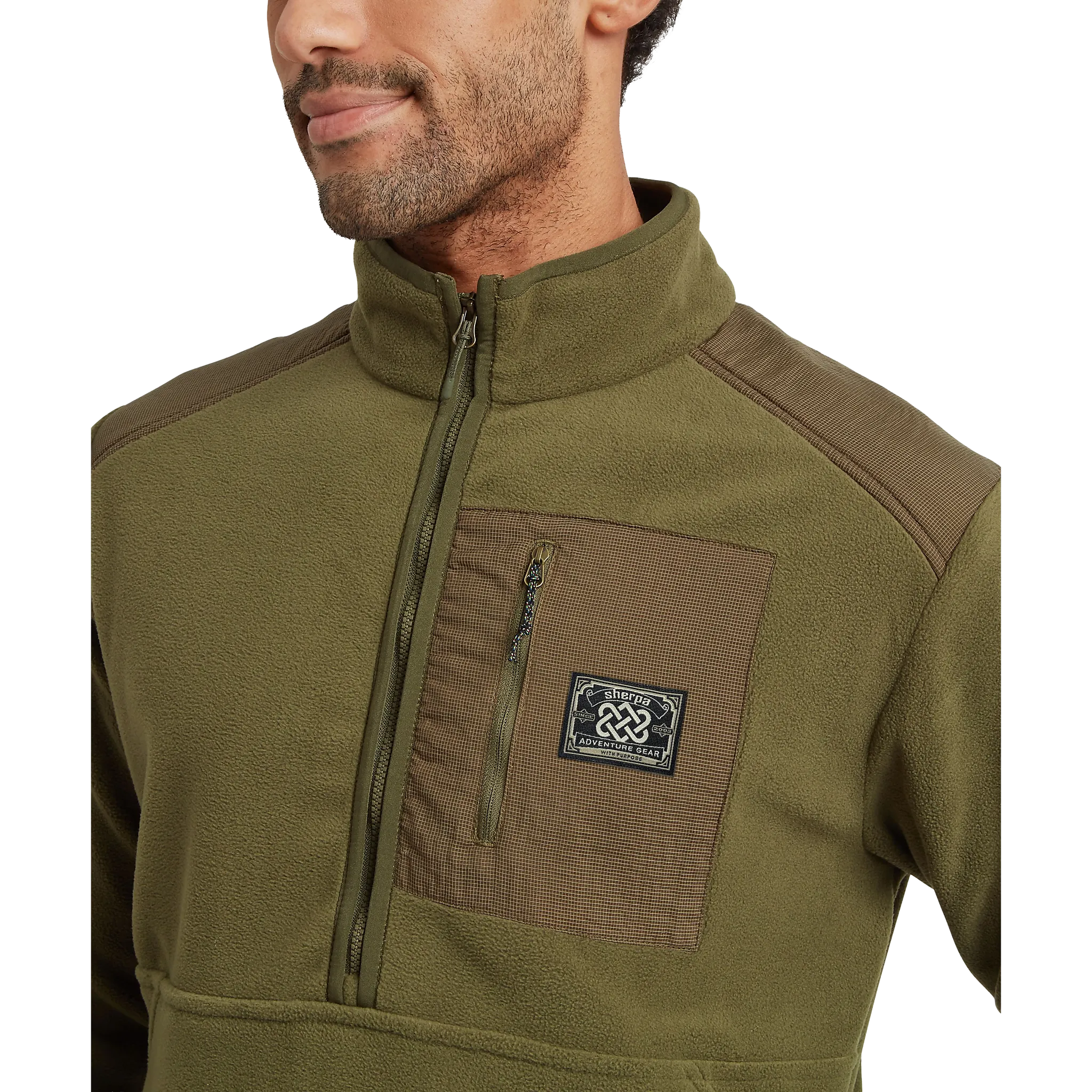 Sanu 1/2 Zip Herrar