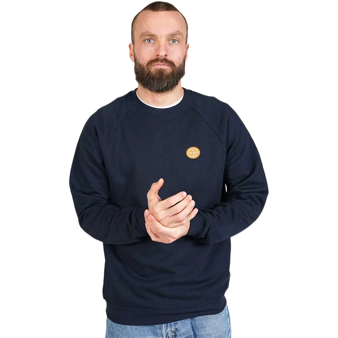 Clobe Tværs Crewneck Men sweatshirt