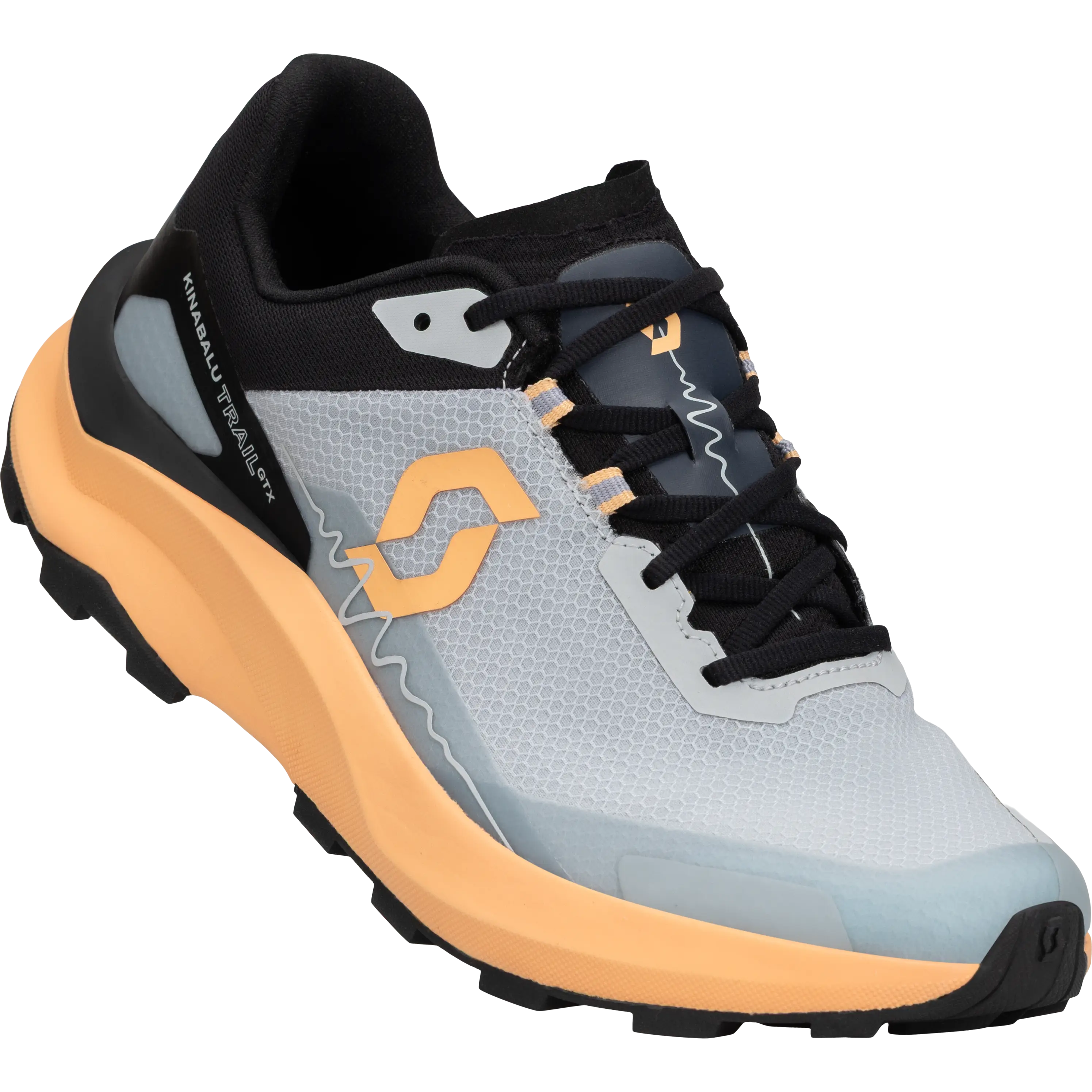 Scott Shoe Kinabalu Trail GTX Women - Glacier Grey - 40 - Trailsko