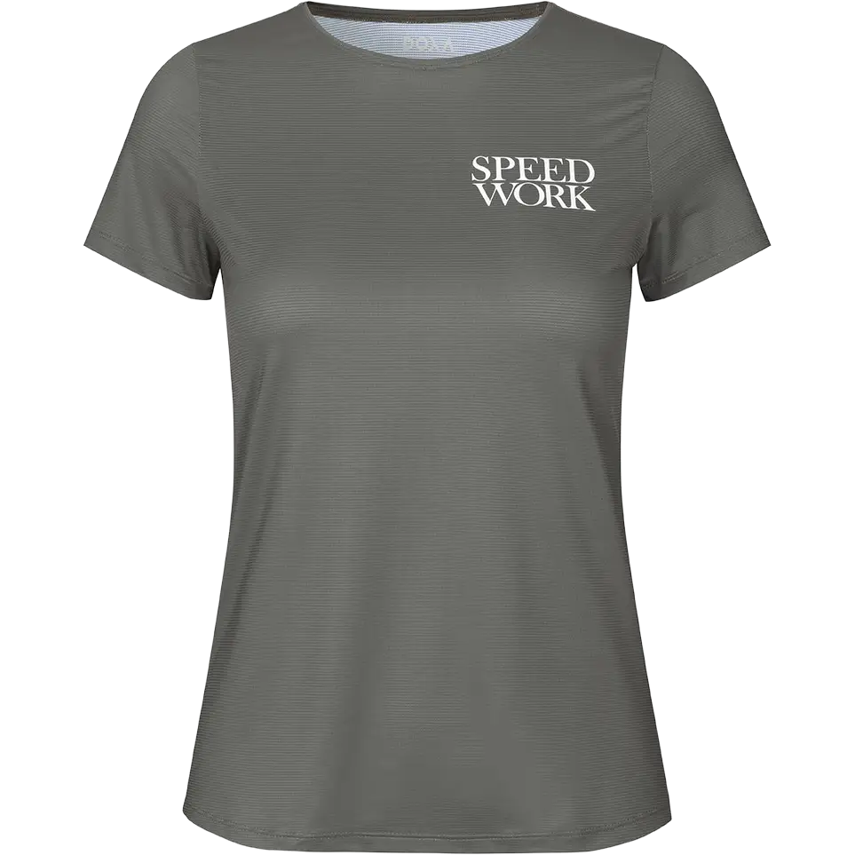 Doxa Tara Tee Speed Women - Cypress - XS - Kortærmet T-shirts