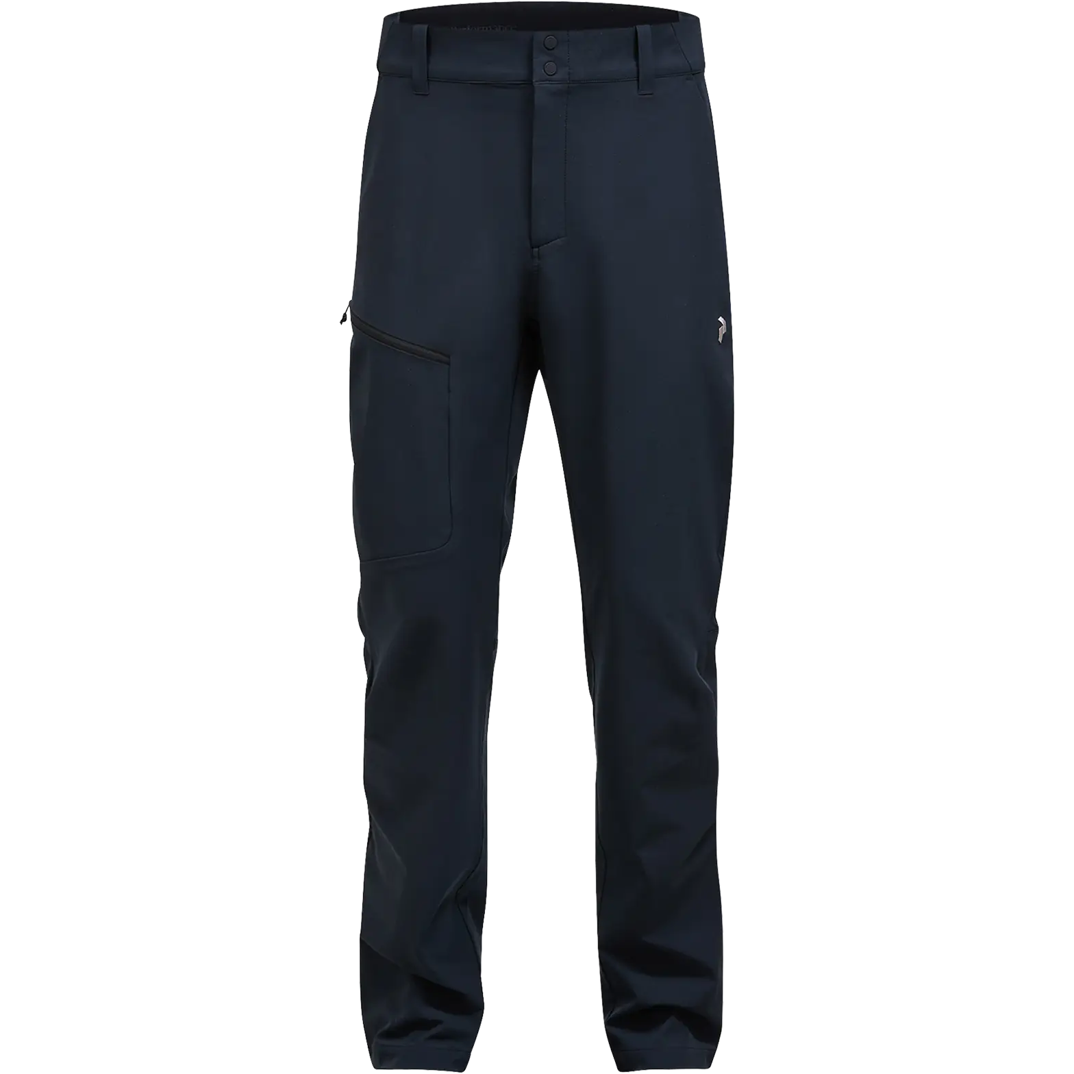 Peak Performance Scale Softshell Pants Men - Black - L - Vandrebukser