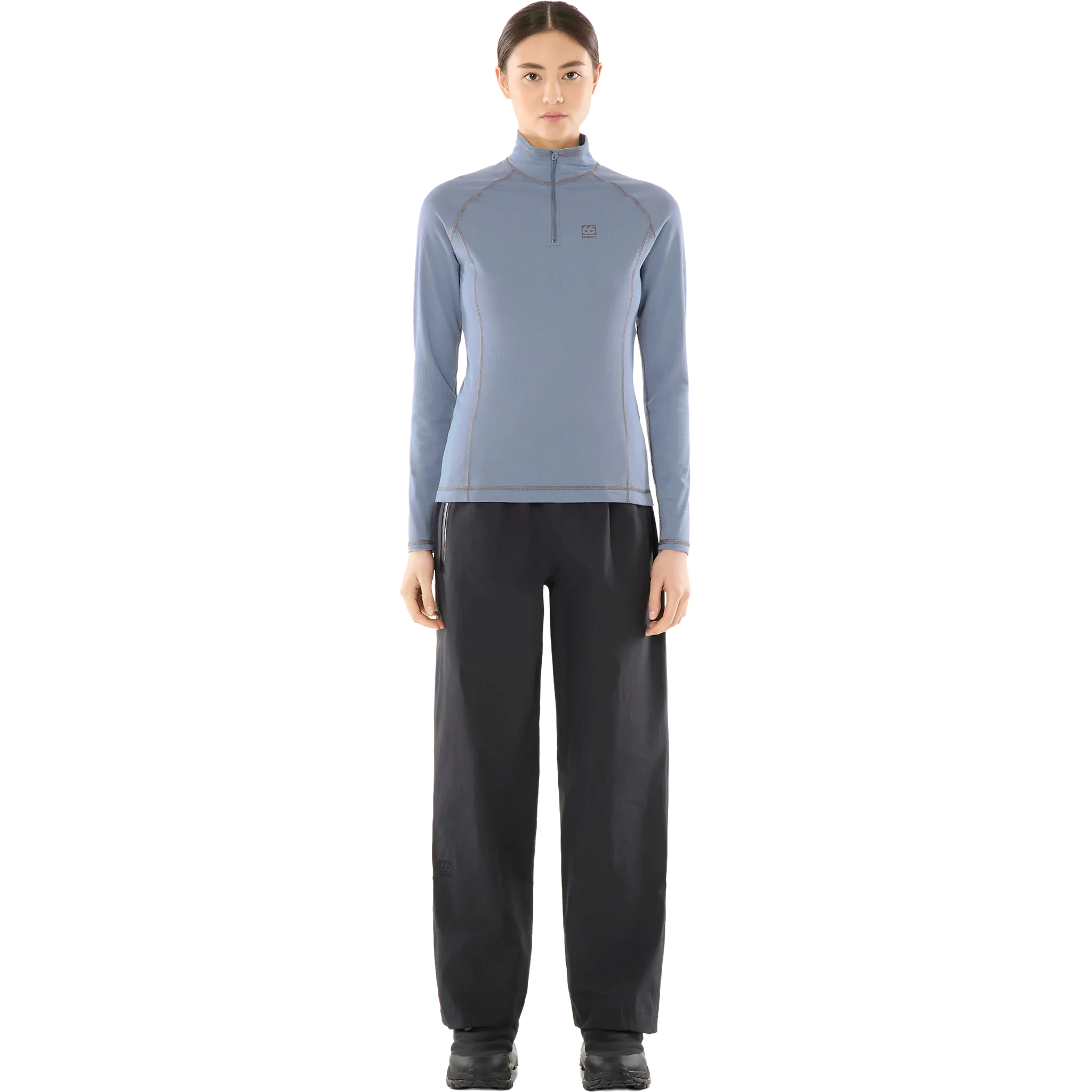 Grettir Zip Neck Women