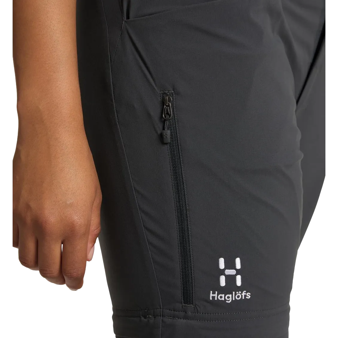 Lite Standard Zip-off Pant Women dambyxor