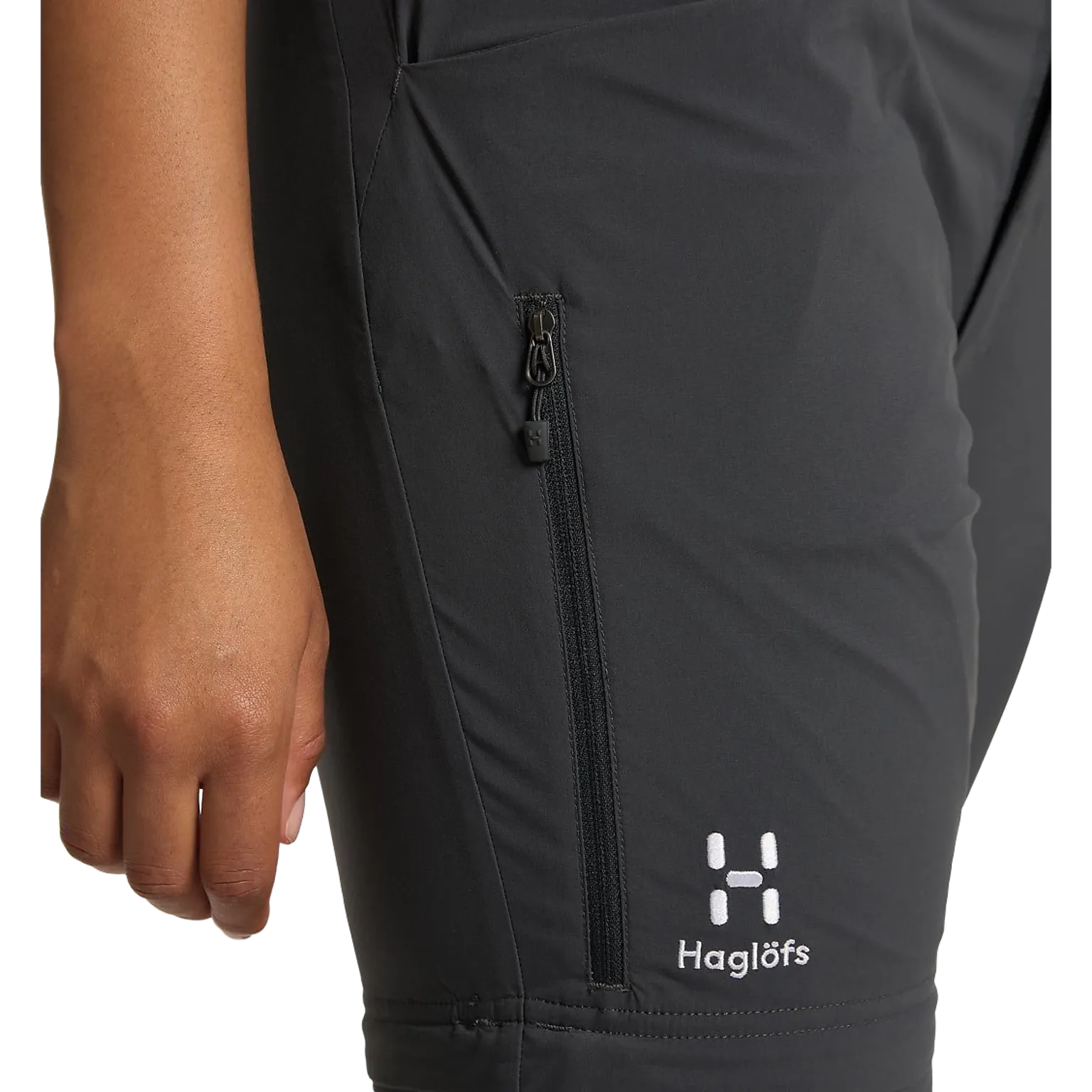 Lite Standard Zip-off Pant Women damebukser
