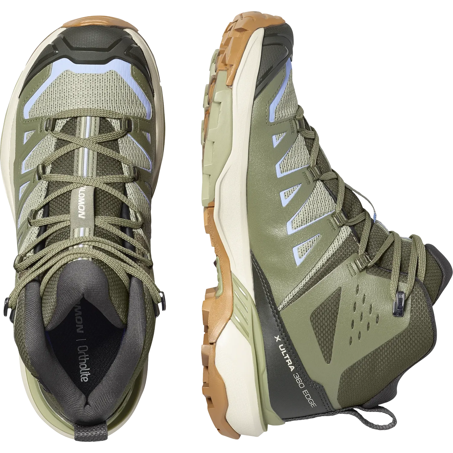 X Ultra 360 Edge Mid GTX Women vandrestøvle