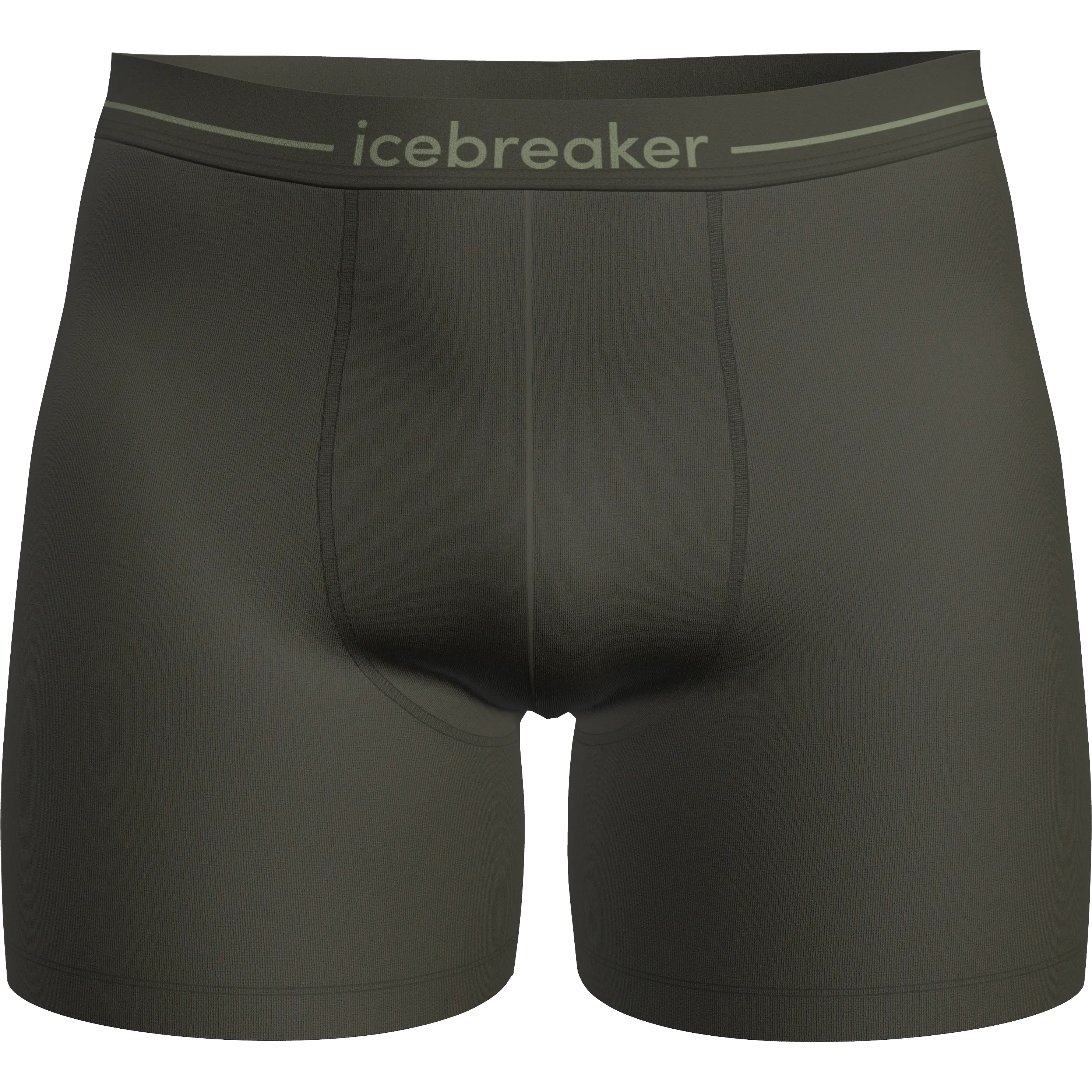 Icebreaker Anatomica Boxers boksershorts - Dk Loden - XL - Underbukser