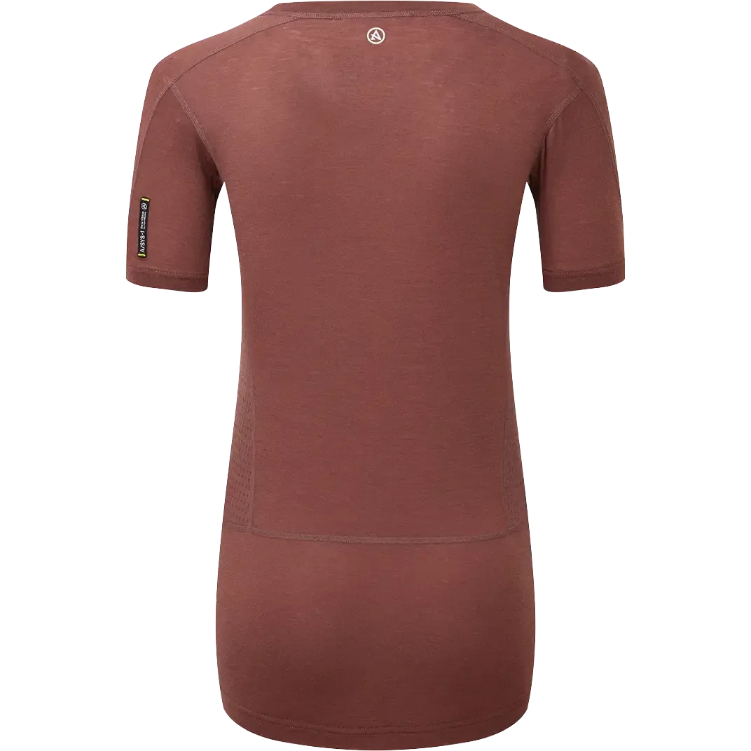 Boulder 125 Tee Women ullunderställströja