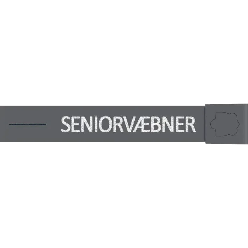 Zippertag Seniorvæbner - 10-pak