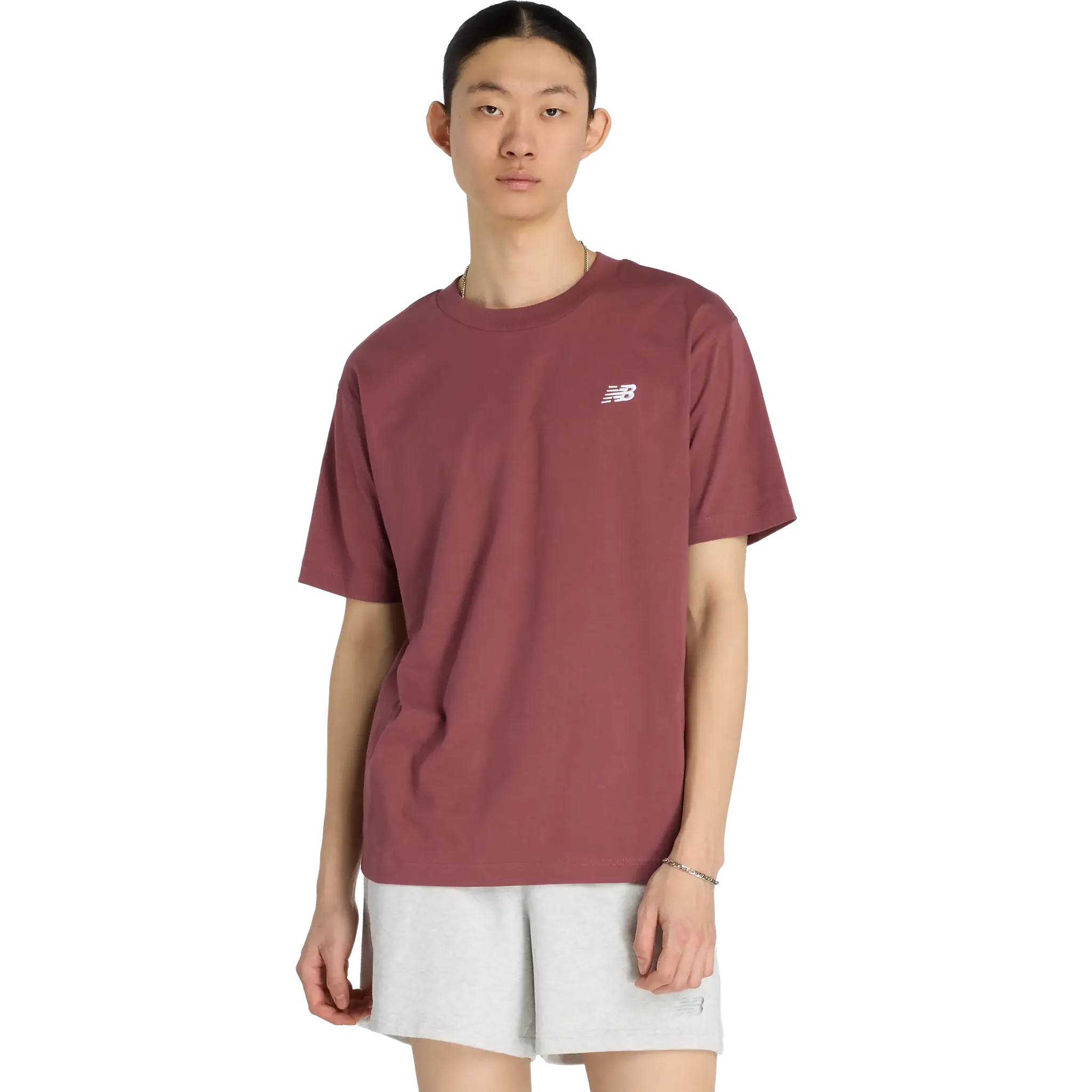 Sport Essentials Bomulls-T-shirt Herrar