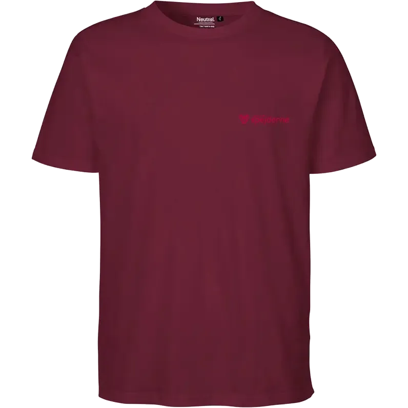 Regular T-Shirt m/Brystlogo Unisex