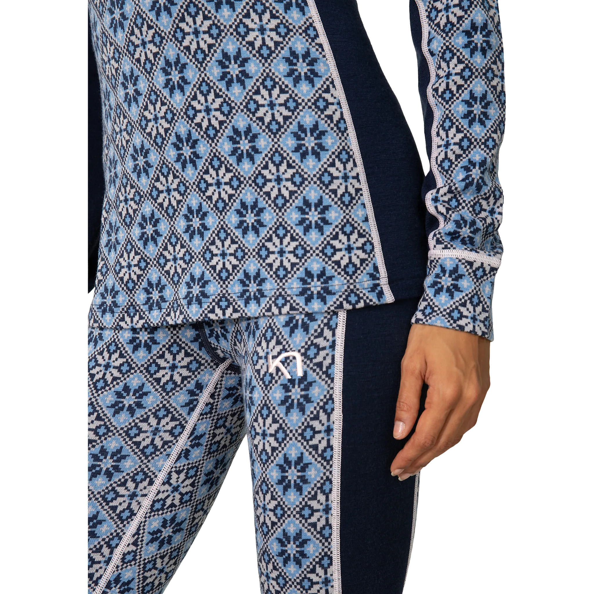 Rose High Waist Pant Women uldunderbukser