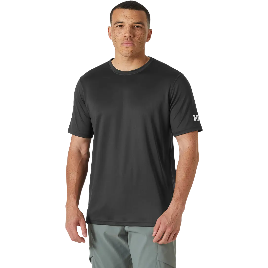 Tech T-shirt Men 2.0 - Ebony-980