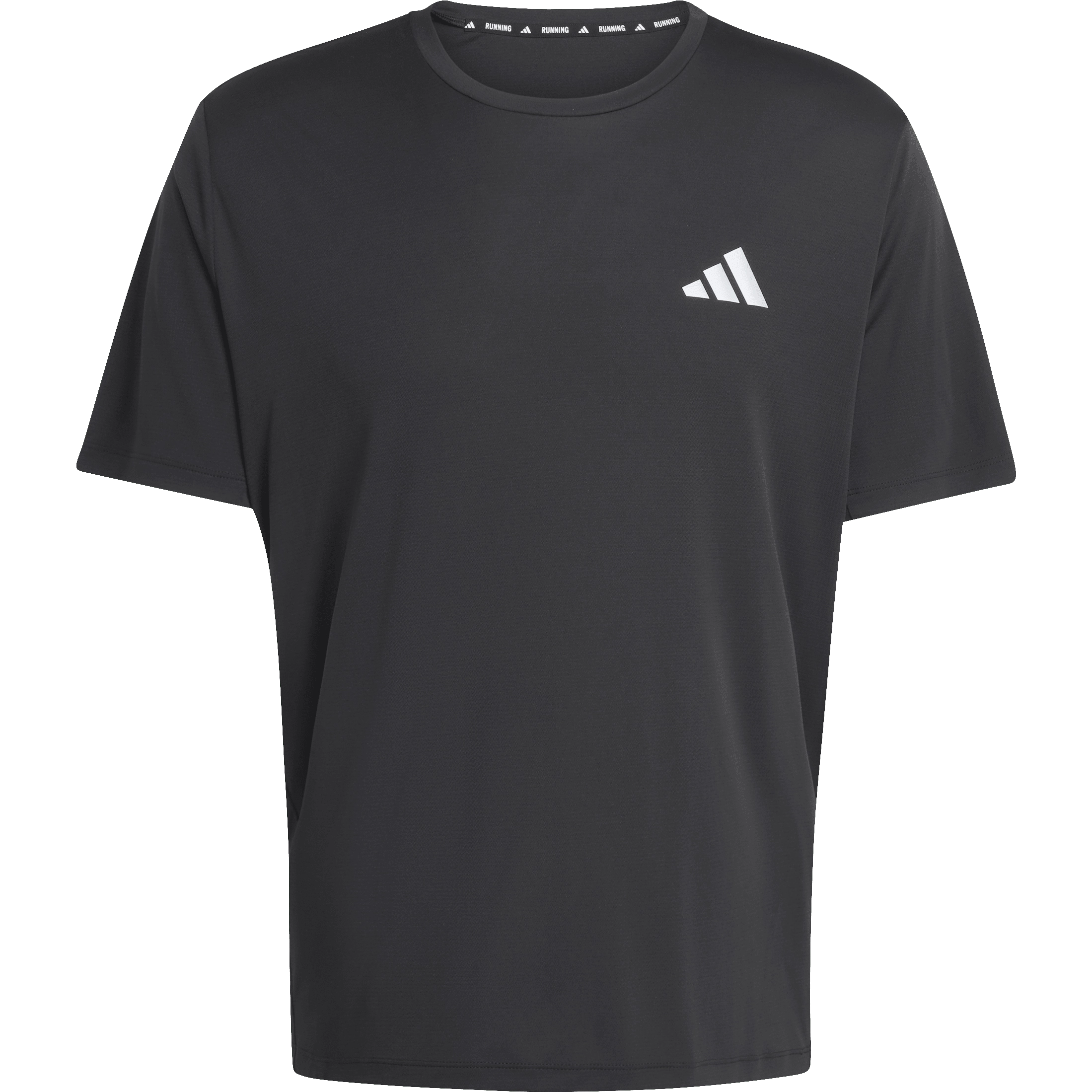 Adidas Run Ess Tee Men - Black - L - Løbe t-shirt