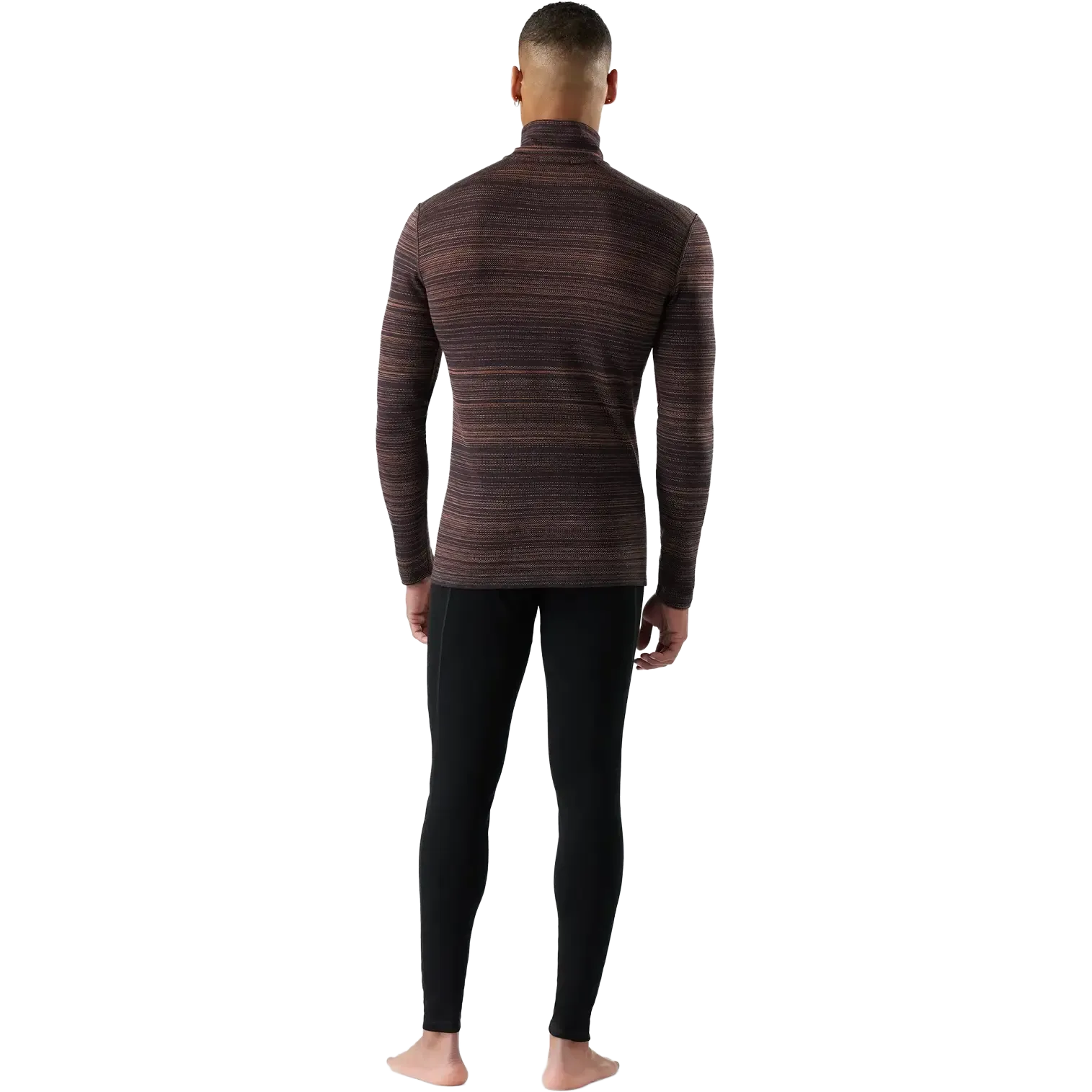 Thermal Merino Base Layer 1/4 Zip Men ullundertröja