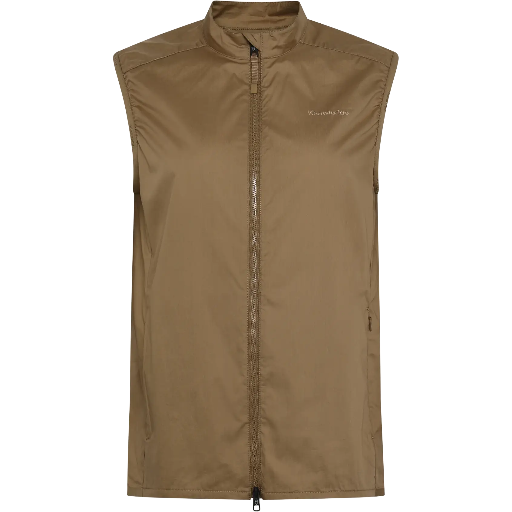 Knowledge Cotton Apparel Vent Ripstop 90 LW Vest Women - Tuffet - S - Veste