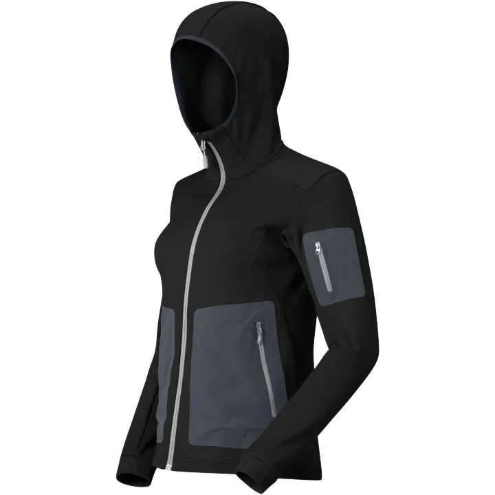 Falketind Warm2 Stretch Hood Women