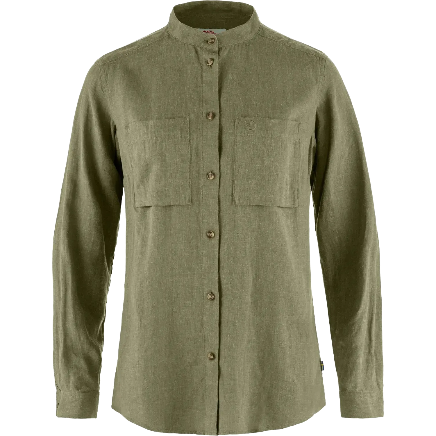 Övik Hemp Shirt LS Women