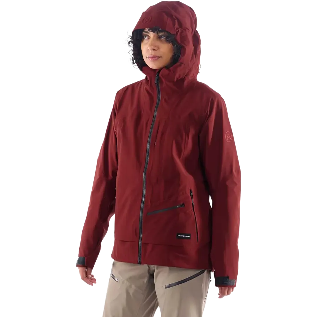 Formation 3L Jacket Women regnjakke