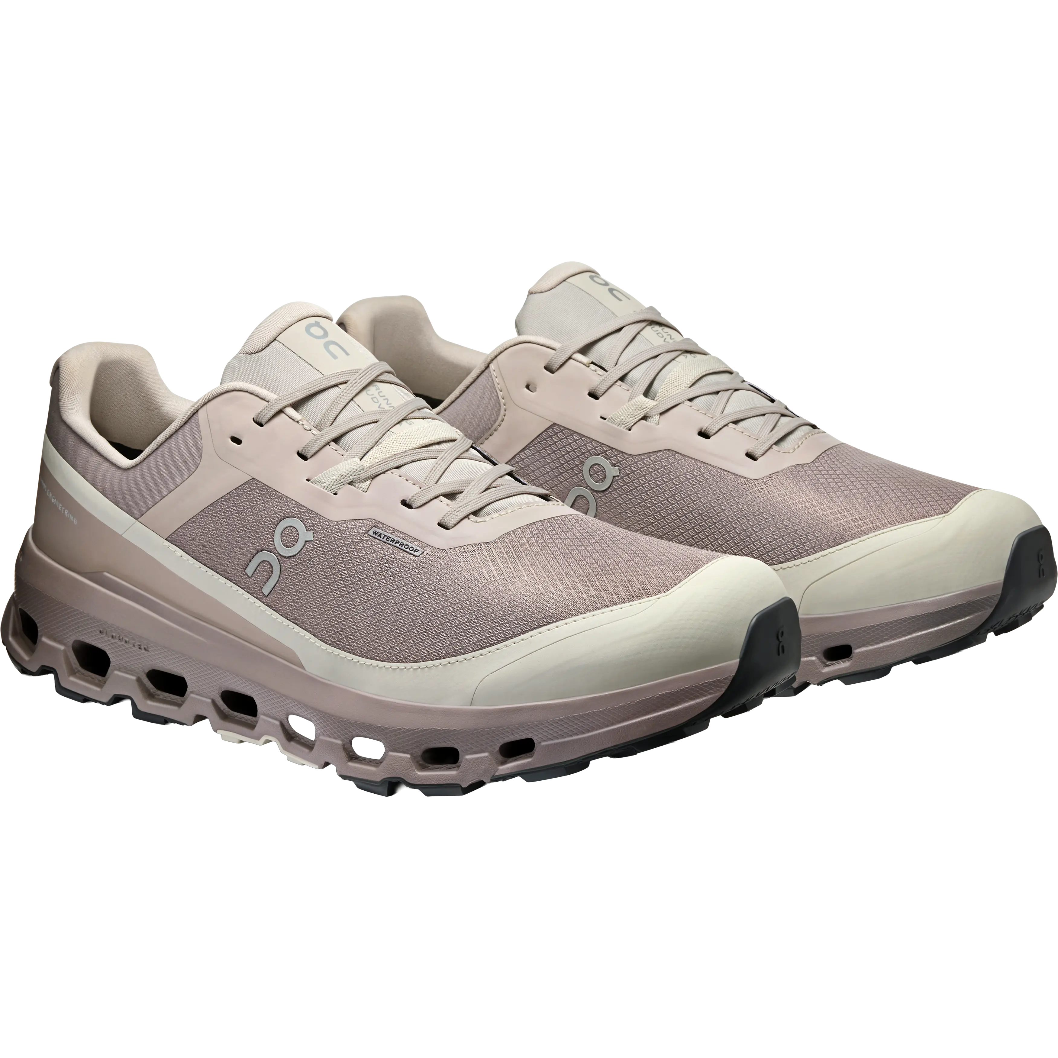 On Cloudvista 2 Waterproof Men - Fog Cinder - US11/45 - Trailsko