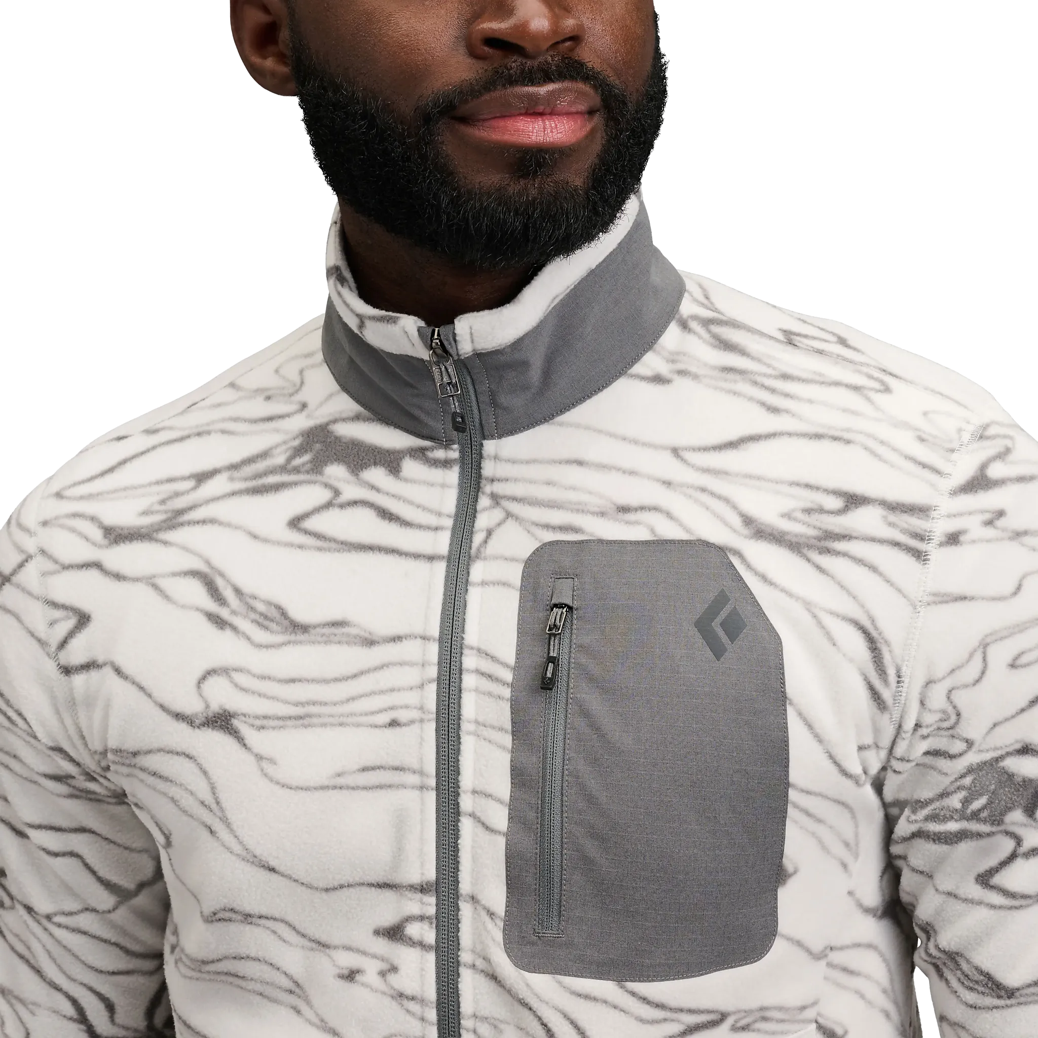Rift HZ Fleece Jacka Herr