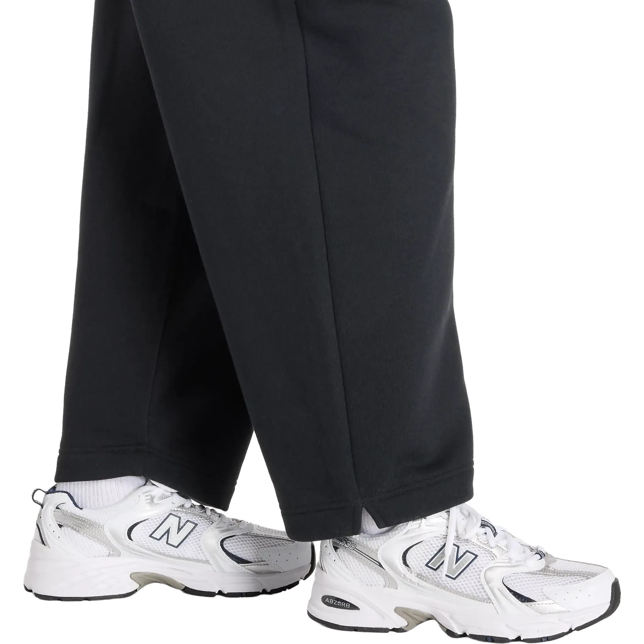 Reimagined Fleece Barrel Leg Pant Women