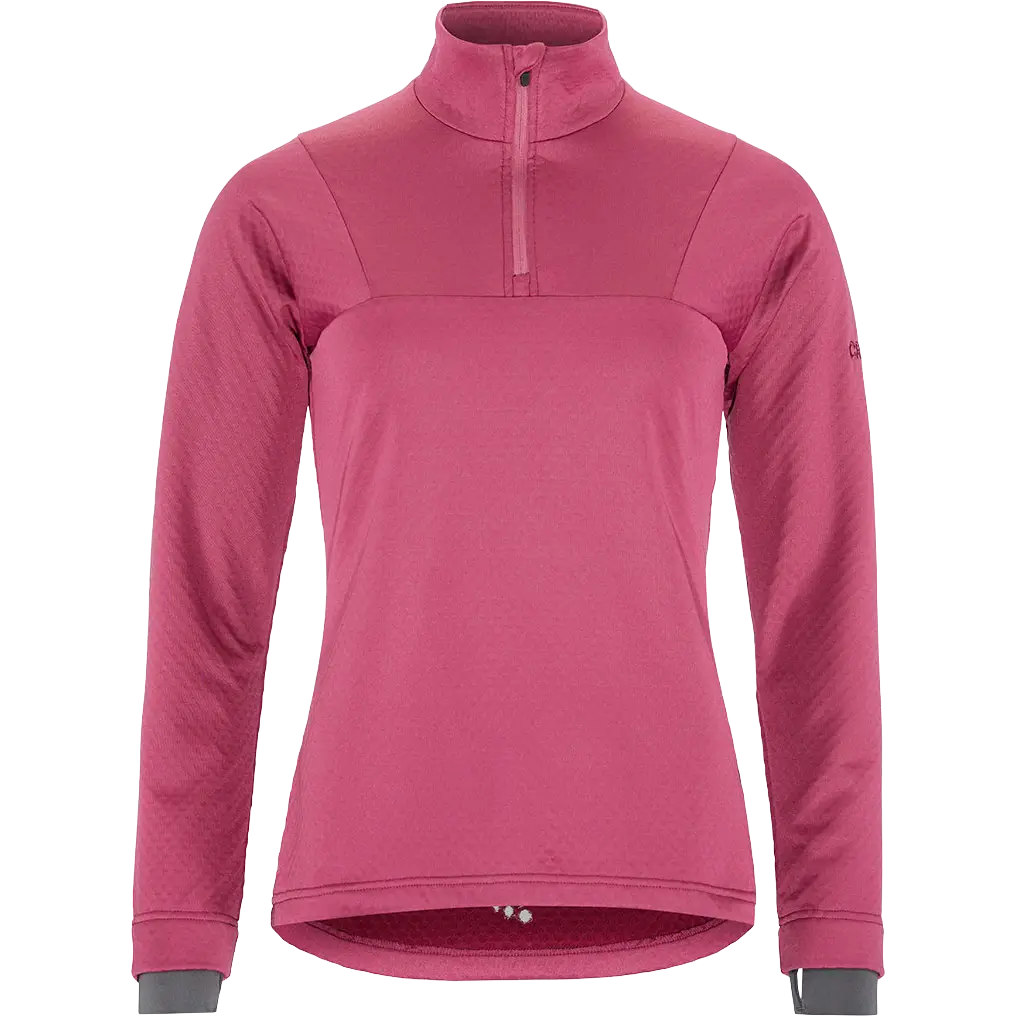 Craft Core Gain Thermal Midlayer Women - Rouge - XL - Fleecetrøjer