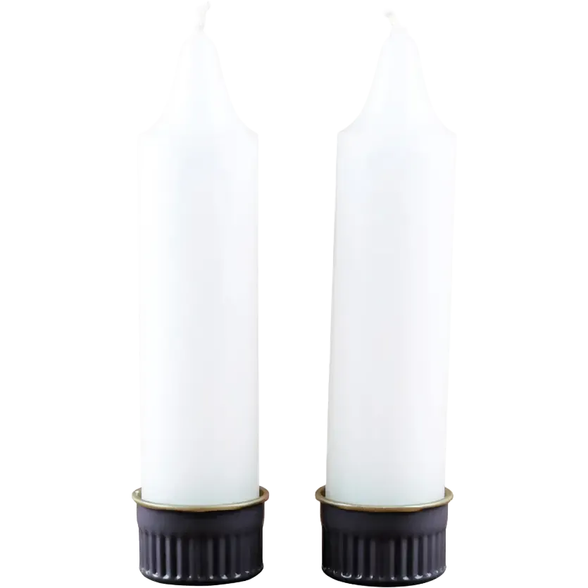 Emergency Candles 2-pak