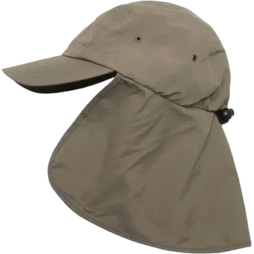 Cap with Neck Flap kasket