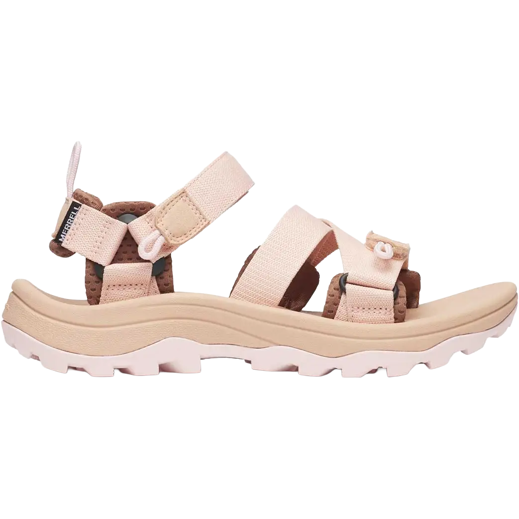 Merrell Speed Fusion Sport RMX Women damesandal - Tan Rose - 41 - Sandaler