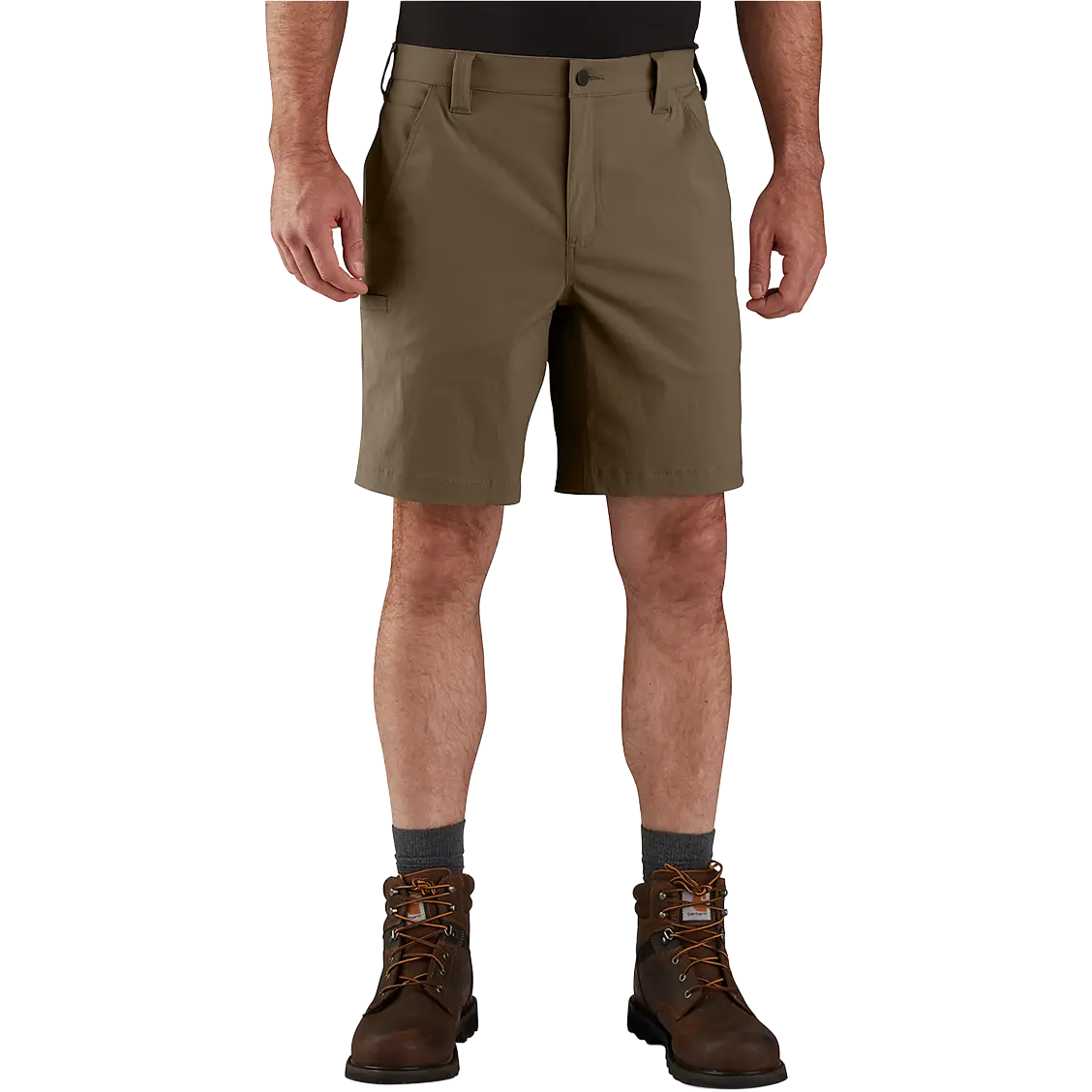 Carhartt Ripstop Lightweight Work Short Men - Tarmac - 42 - Shorts