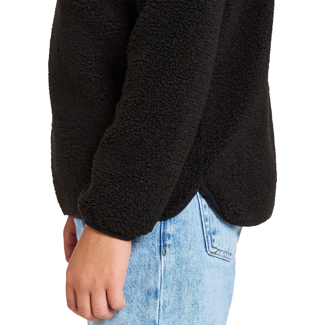 Exa Kids Half Zip børnefleece