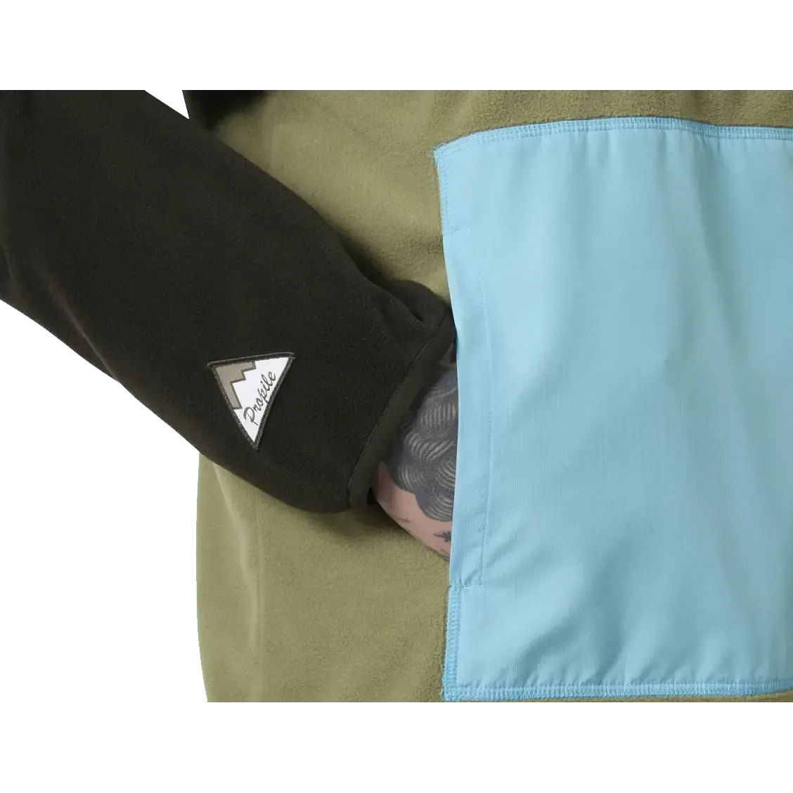 Play 1/2 Zip Fleece Men herrefleece