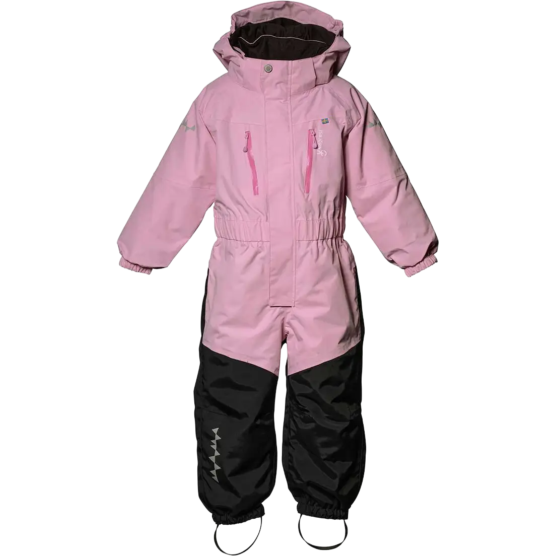 Isbjörn Penguin Snowsuit flyverdragt - FrostPink - 122 - Flyverdragter til børn