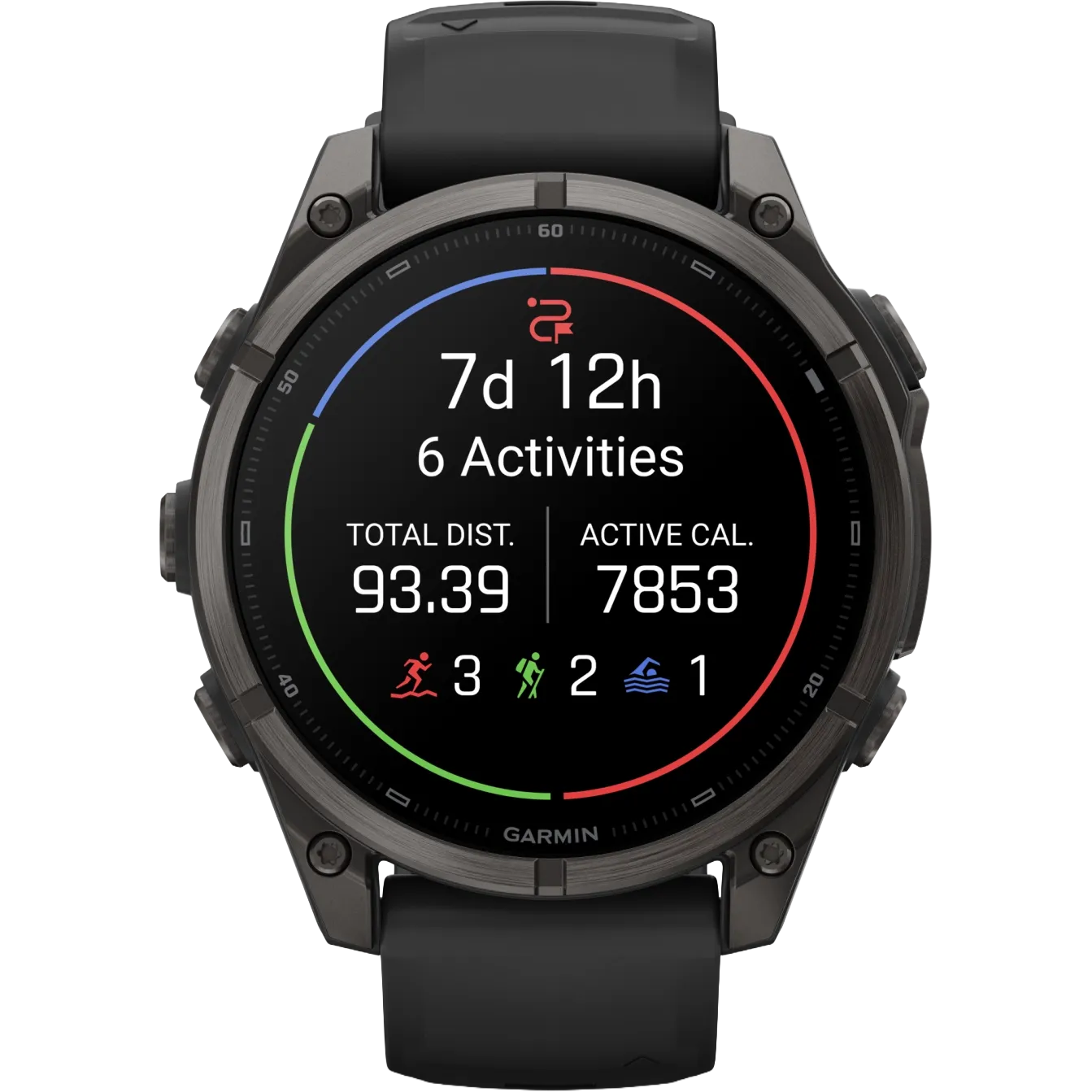 Fenix 9 47 mm,AMOLED,Sapphire