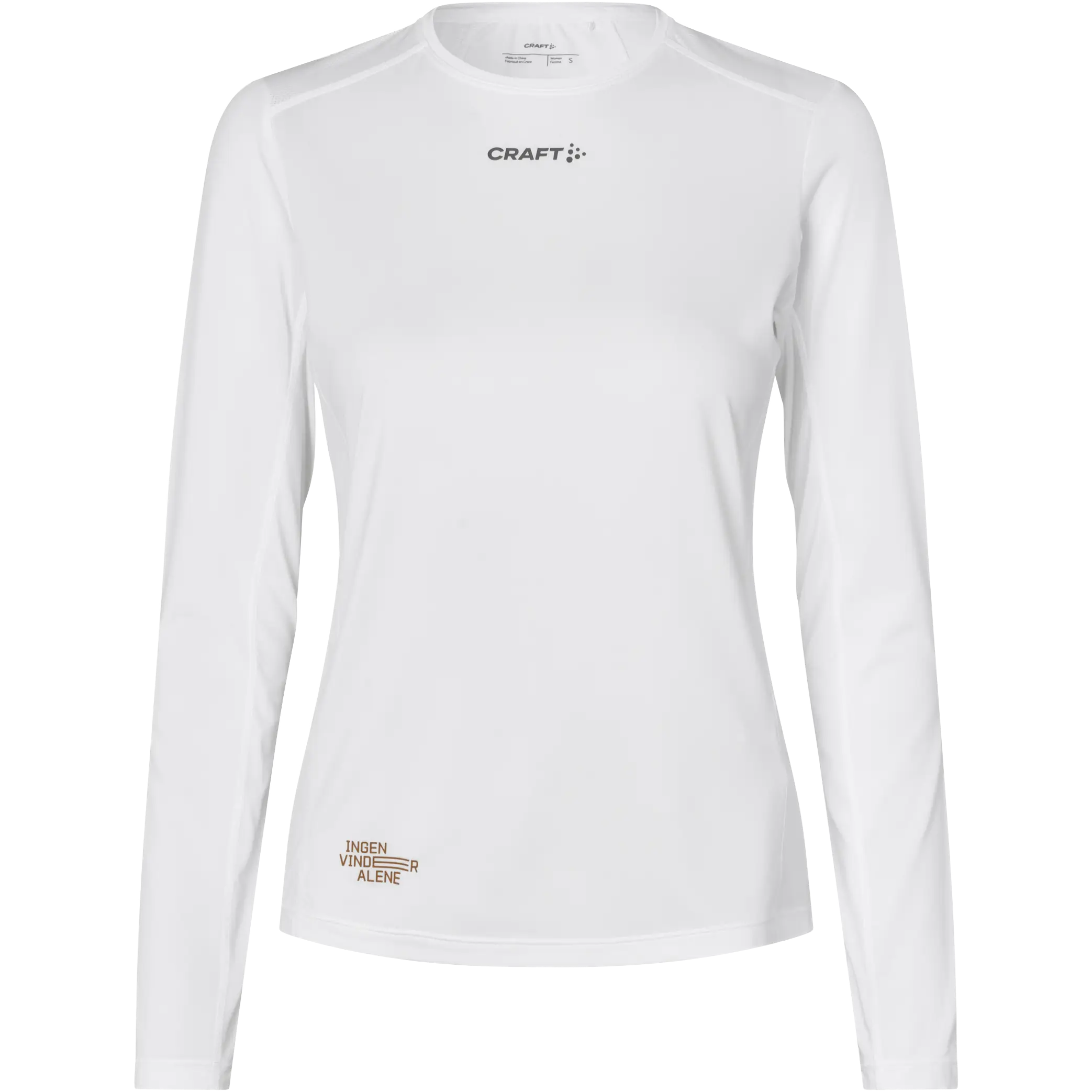 Craft Adv Essence LS Tee 2 Women - Black - XL - Løbe t-shirt