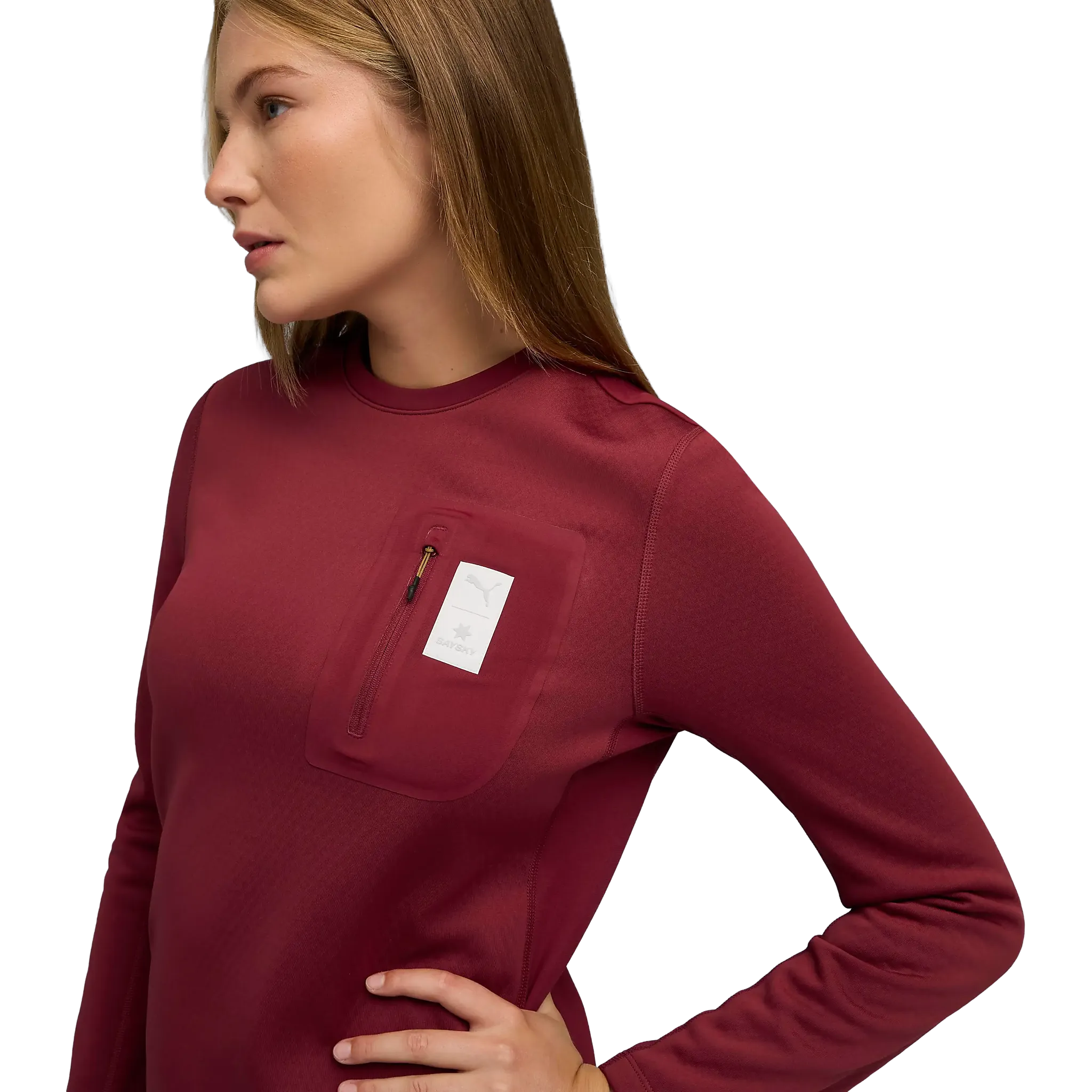 Puma X Saysky Brushed LS Shirt Women
