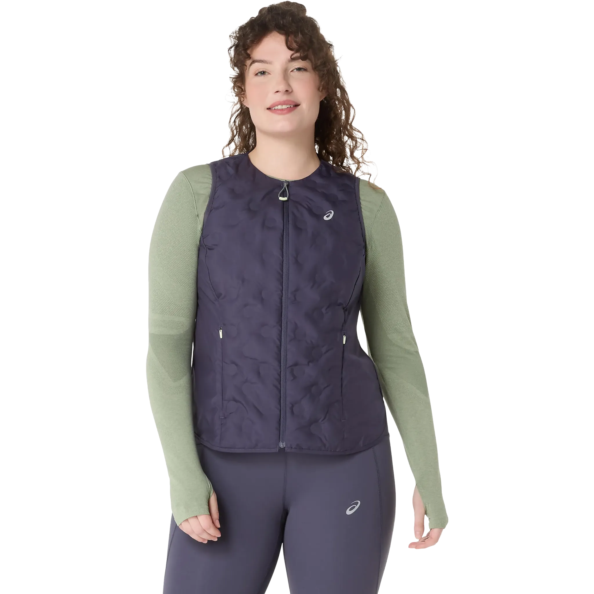 Nagino Run Padded Vest Women