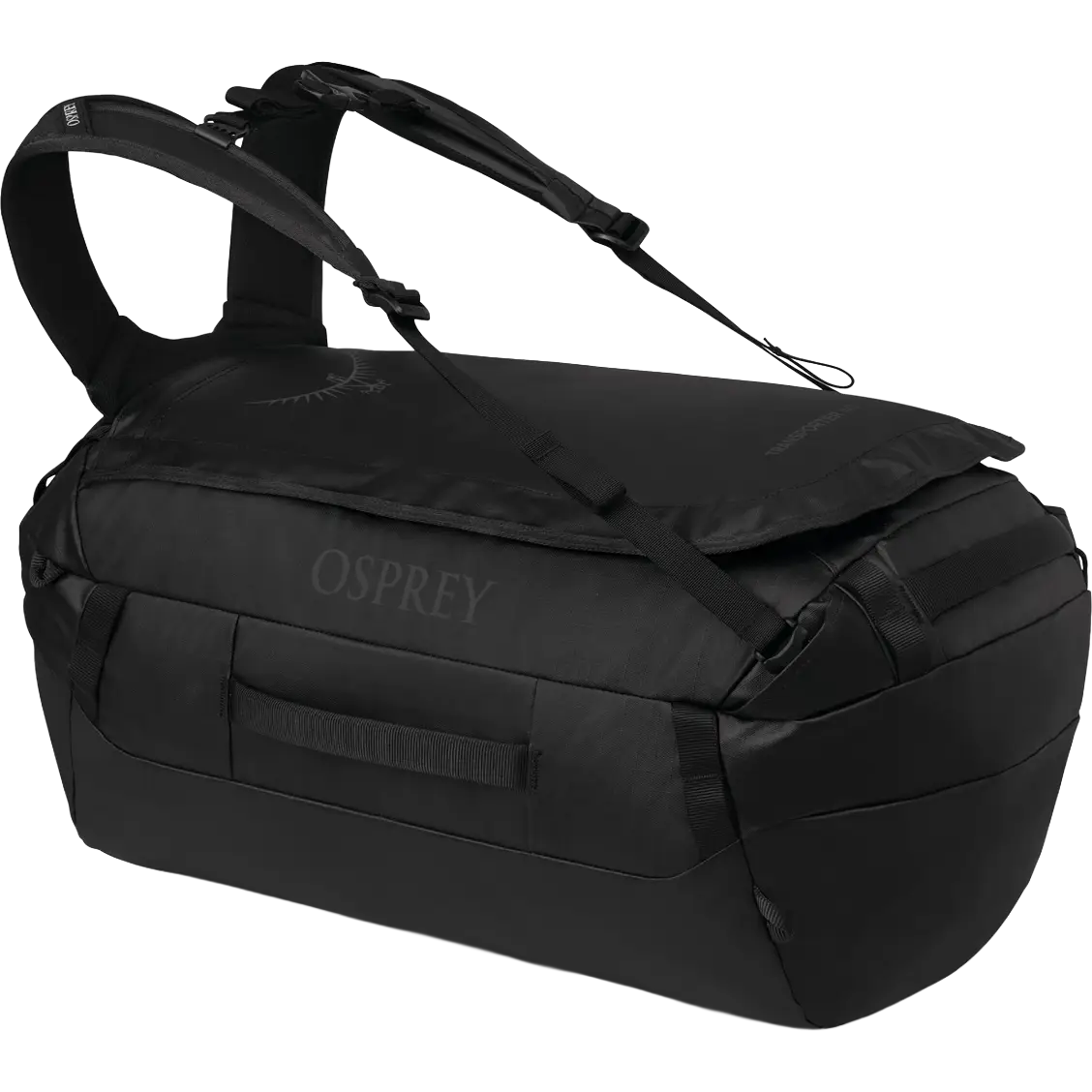 Osprey Transporter Duffel 40 - Raven Black/Black - One size - Sportstasker og duffelbags