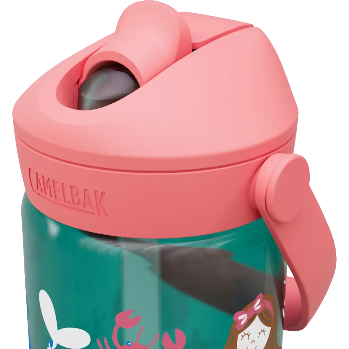 Thrive Flip Straw Bottle Kids 14oz/ 0,4L