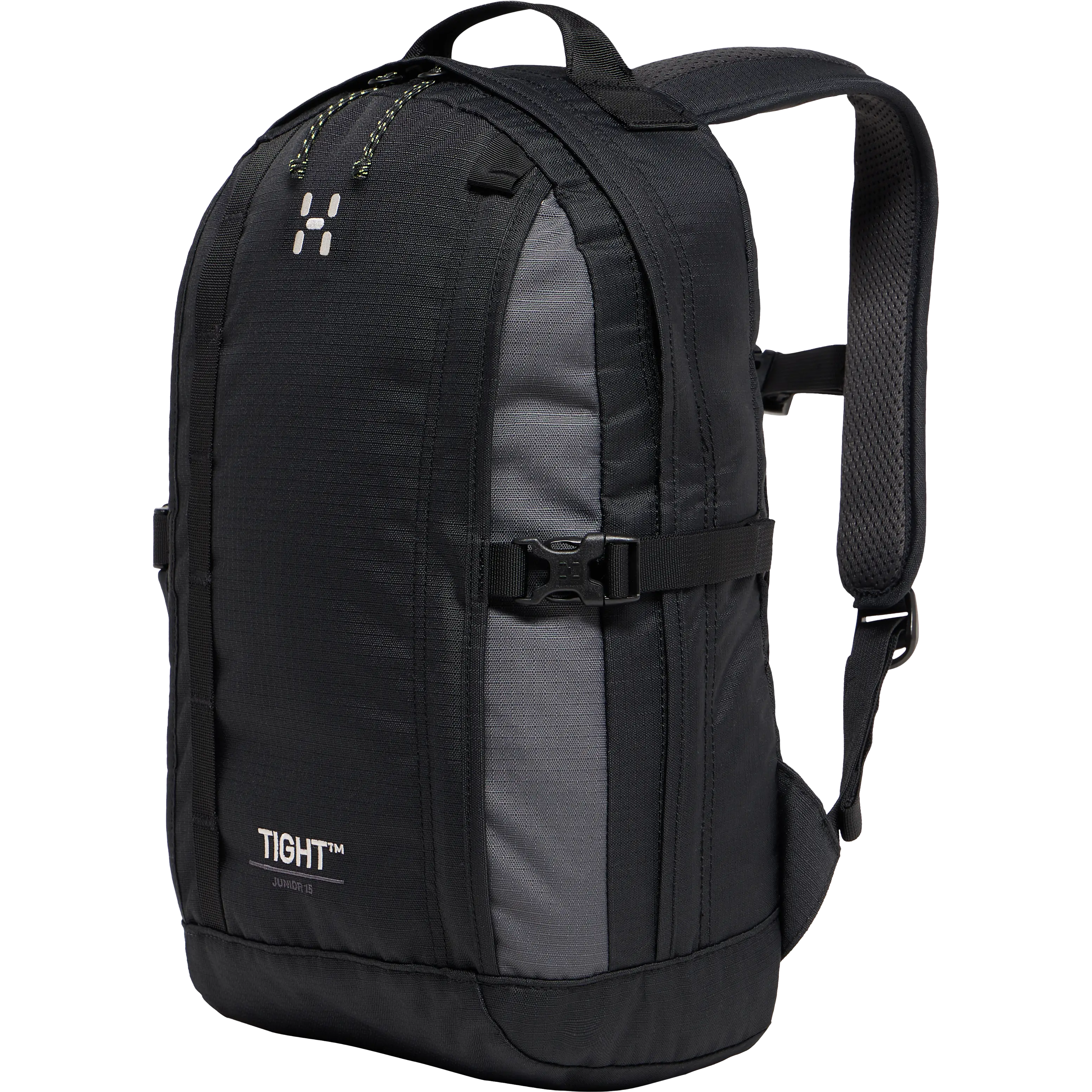 Haglöfs Tight Junior 15 - True Black - One size - Bagage til børn