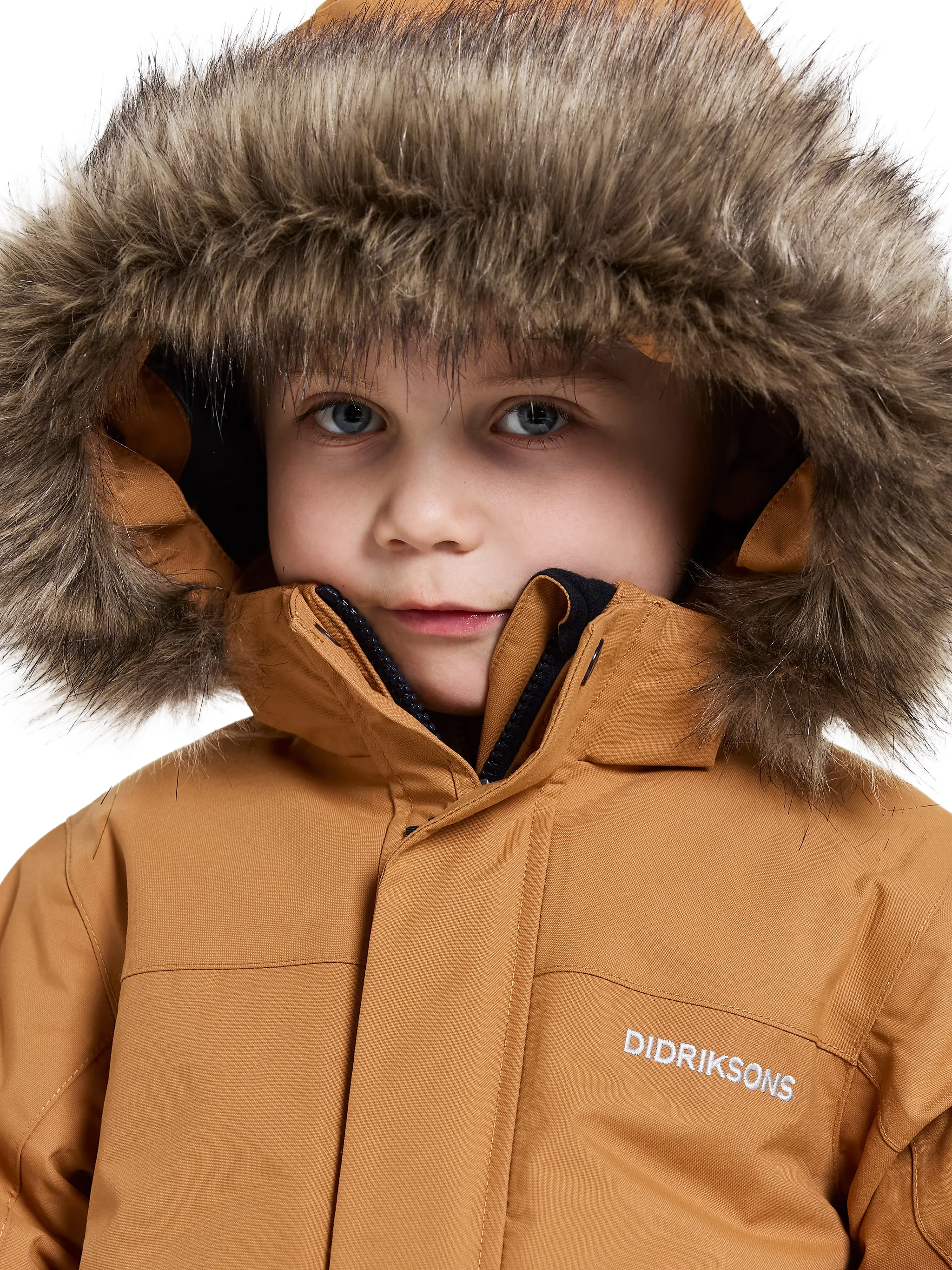 Bjärven Kids Parka 4 vinterjakke