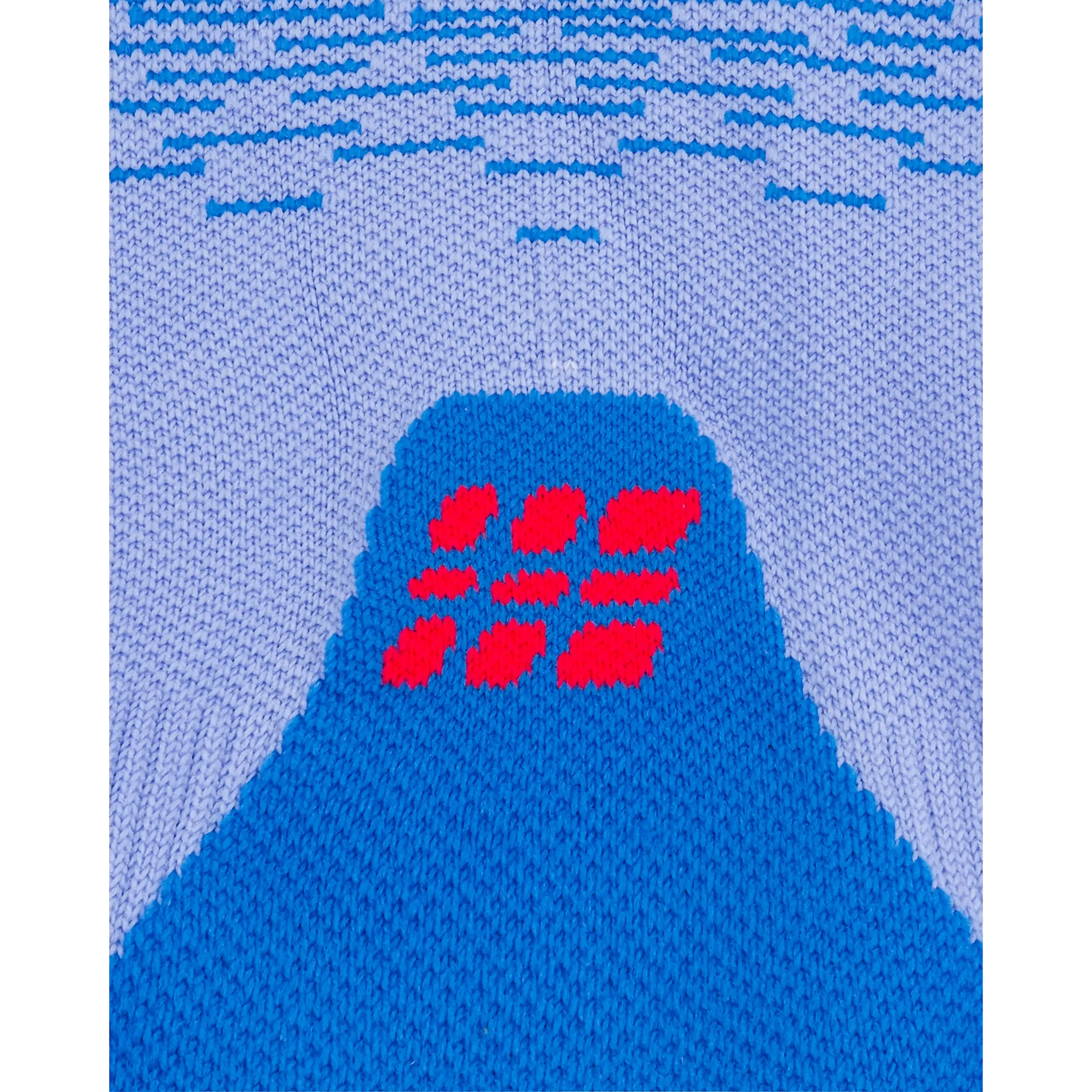 Run Edt. Fade Socks Mid Cut Women