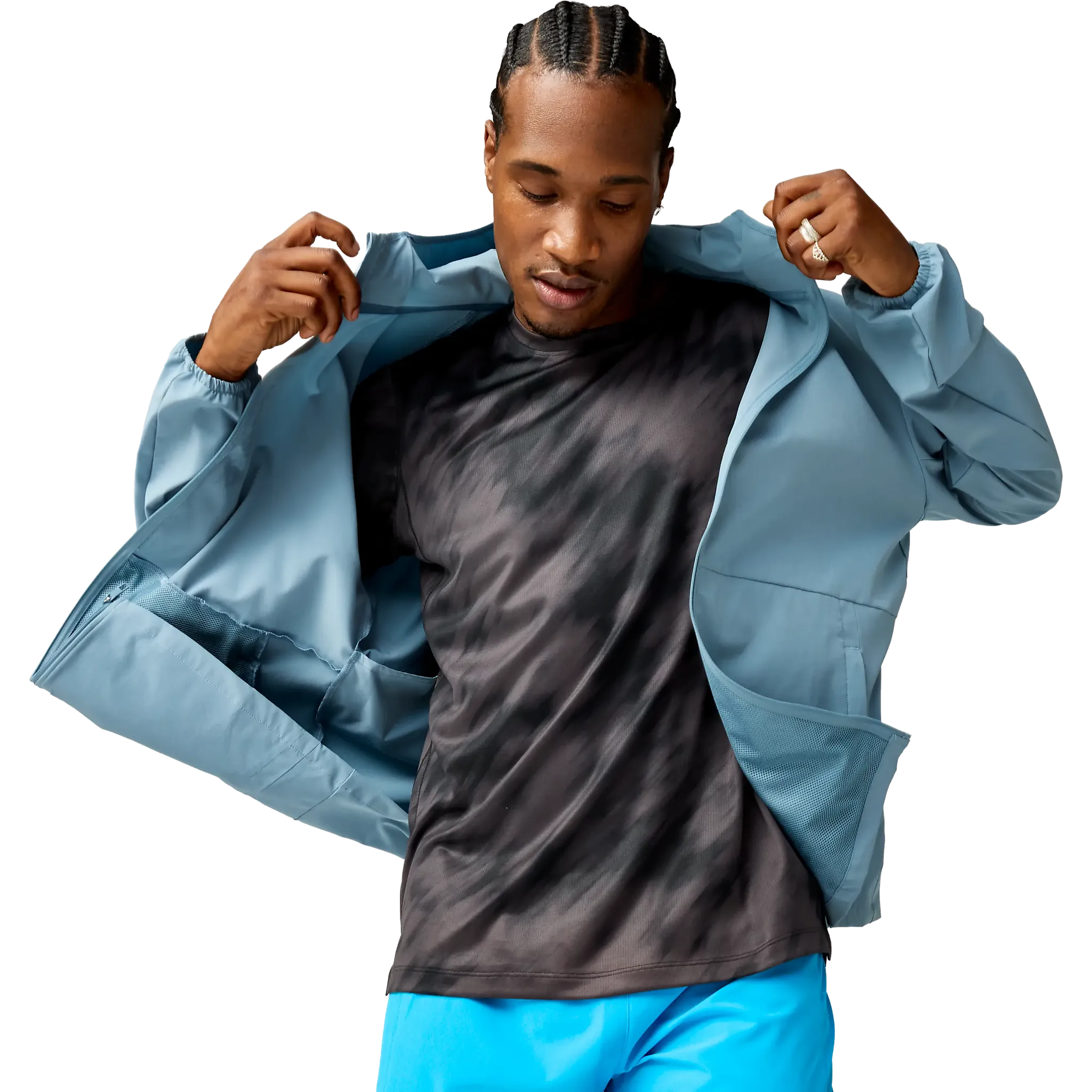 Canopy Jacket Men Løbejakke