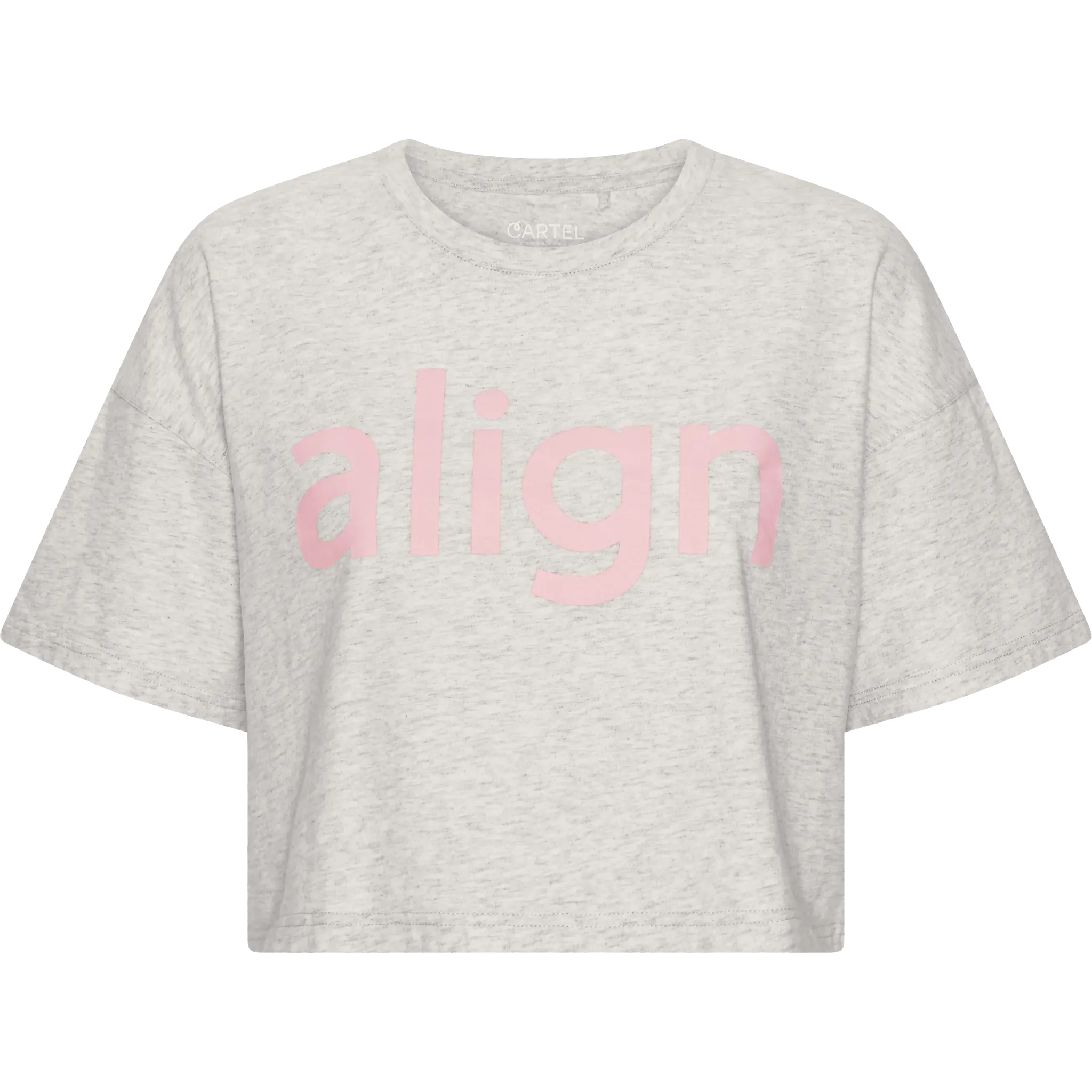 Cartel X Align By Blume Crop Tee