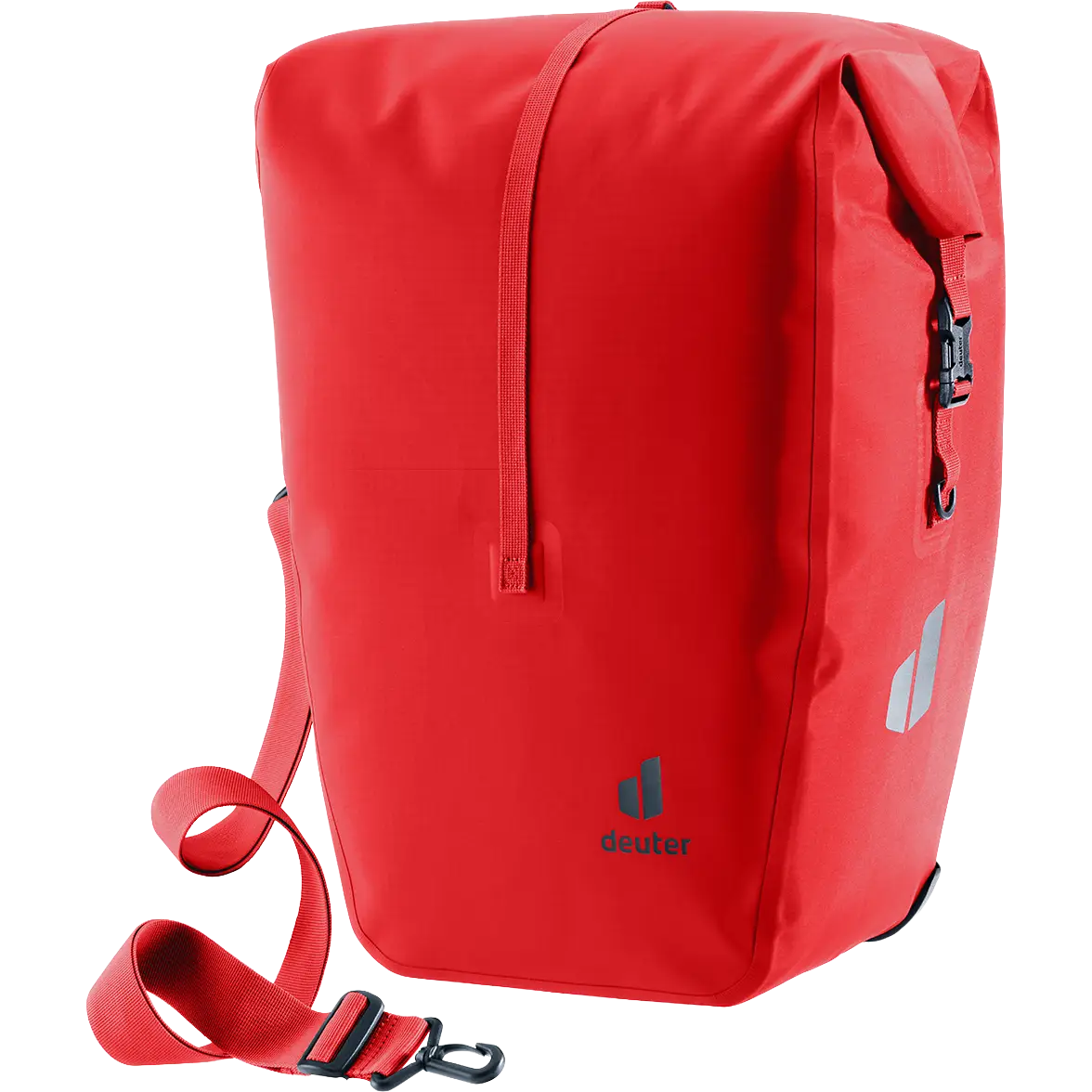 Deuter Visby 25+5 - Cherry - One size - Cykeltasker