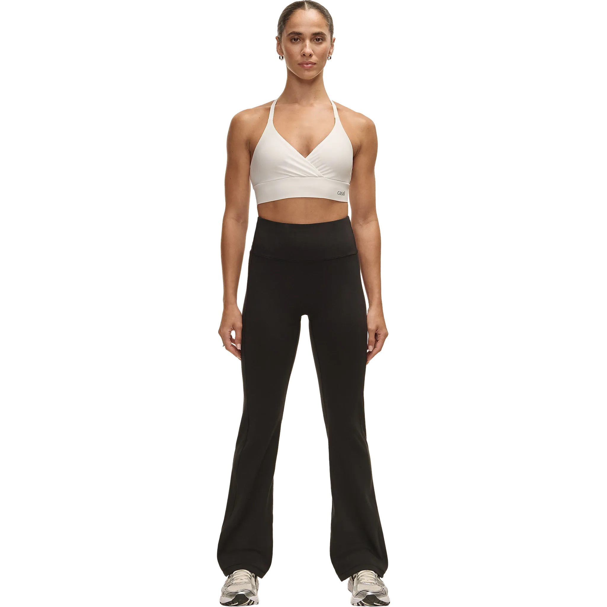 Soft Touch Flared Pants Woman